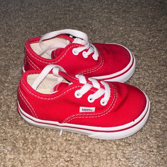 Toddler Vans size 4.5 - Picture 1 of 7